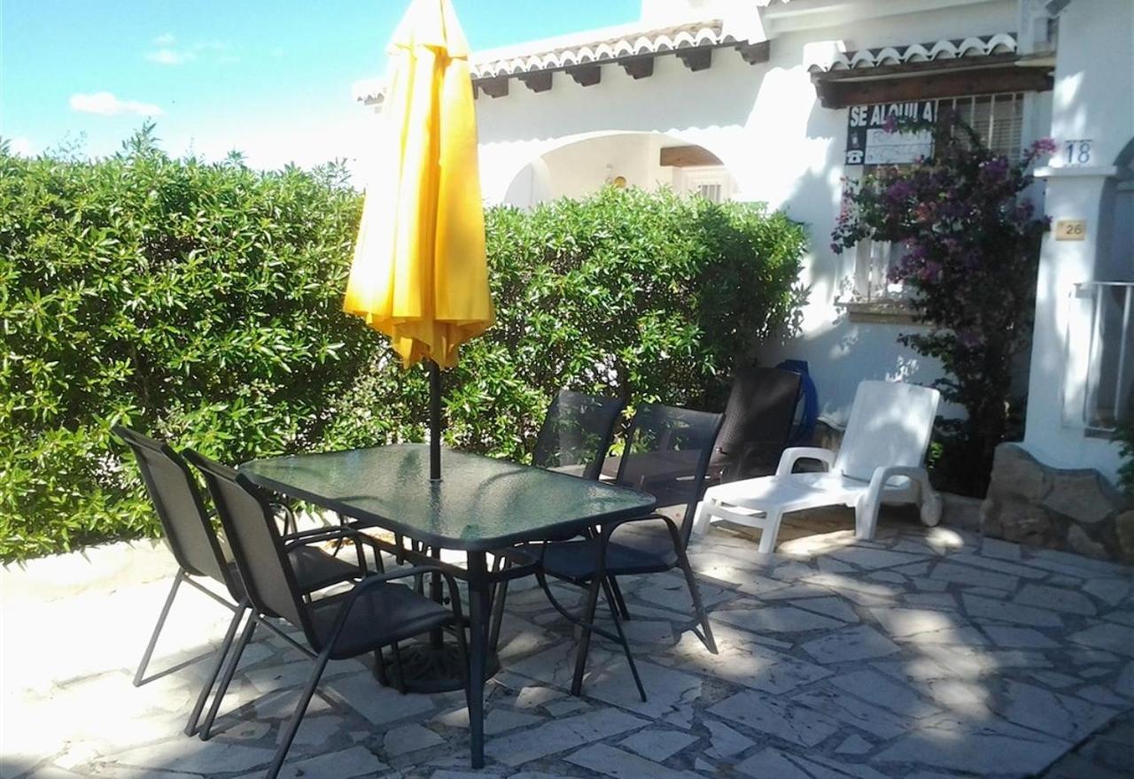 Precioso Bungalow En Moraira/ Lovely Bungalow In Морайра Екстериор снимка