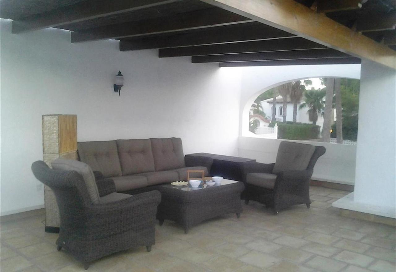 Precioso Bungalow En Moraira/ Lovely Bungalow In Морайра Екстериор снимка