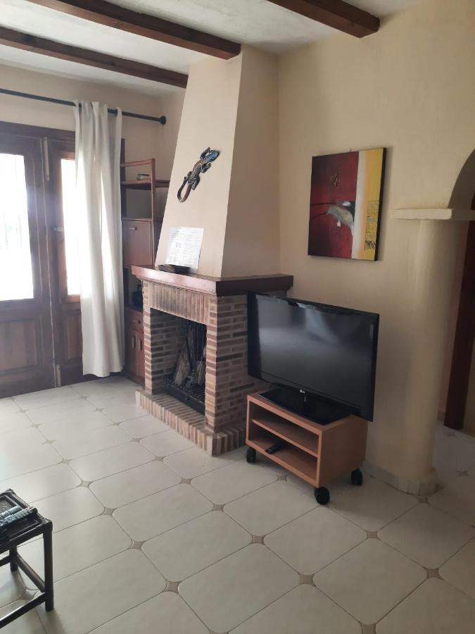 Precioso Bungalow En Moraira/ Lovely Bungalow In Морайра Екстериор снимка