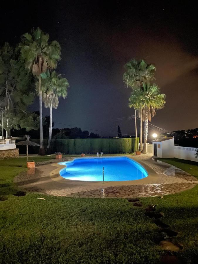 Precioso Bungalow En Moraira/ Lovely Bungalow In Морайра Екстериор снимка