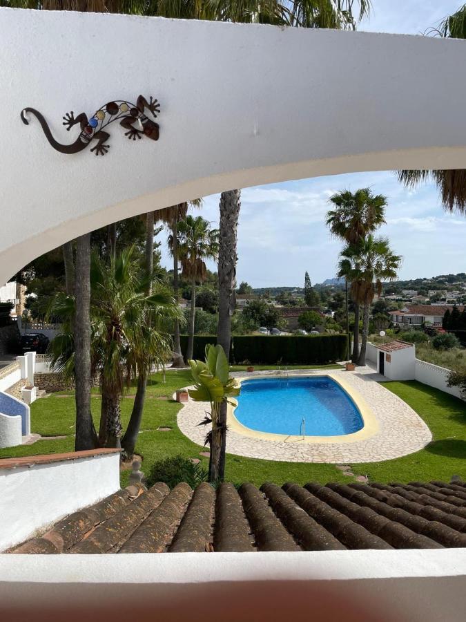 Precioso Bungalow En Moraira/ Lovely Bungalow In Морайра Екстериор снимка