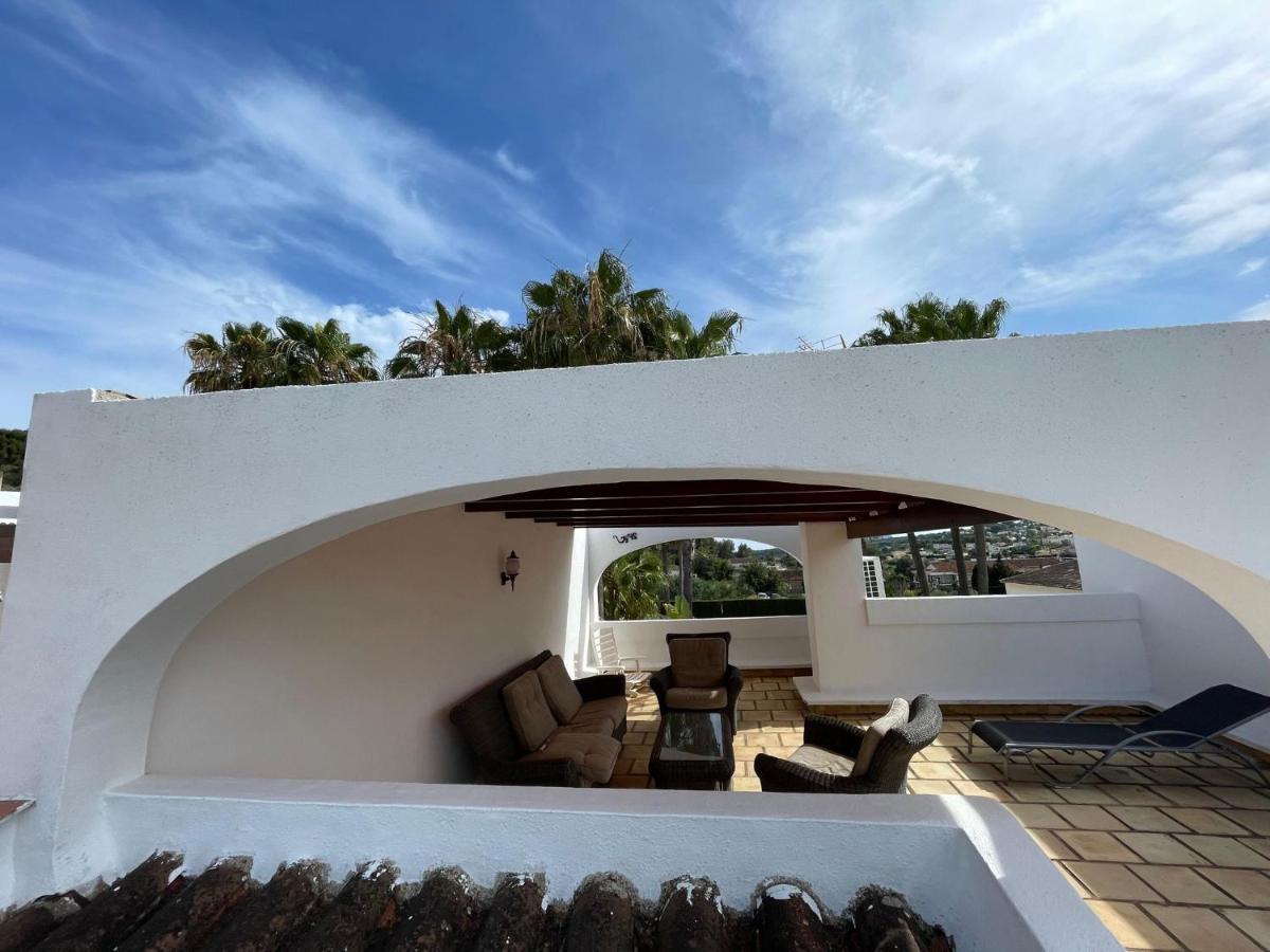 Precioso Bungalow En Moraira/ Lovely Bungalow In Морайра Екстериор снимка